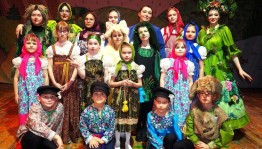 Спектакль–сказочная фантазия «Анчутка»
