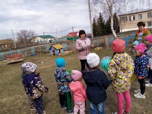 Детский Сабантуй