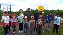 Спортивные игры на свежем воздухе «Спорт –это для нас»