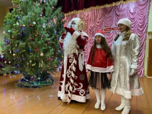 Праздничный концерт «Давайте верить в чудеса»