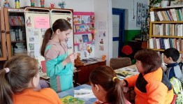 Устный журнал «Семь страниц про зверей и птиц»