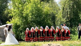 Свадебный обряд «Встреча невесты»