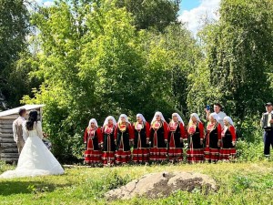 Свадебный обряд «Встреча невесты»