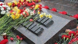 Возложение венков в память односельчан, погибших в годы ВОВ «Никто не забыт, ничто не забыто»