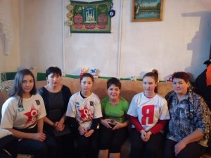 «Библиотека идет в гости»–акция