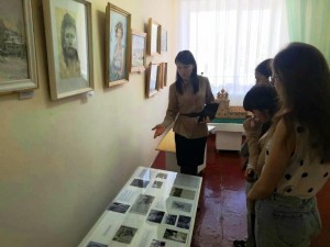 Музейное занятие «Душа России»