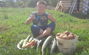 Конкурс «Урожай мой урожай!»