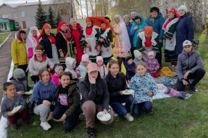 Фольклорный праздник «Грачиная каша»