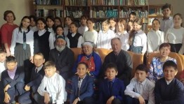 Праздник читательских удовольствий«Угощайся книгой!»