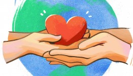 Акция «Подари сердечко»