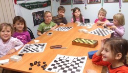 Спортивная программа «В мире шашек»