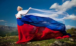 Танцевальный флешмоб ко Дню России «Вперед, Россия!»