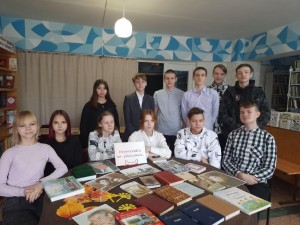 Литературный час «Встреча с Мустаем Каримом»