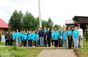 Выставка в Уфе расскажет о буднях аэрокосмической школы в Давлекановском районе