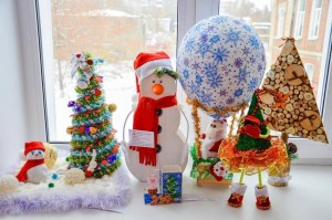 Конкурс «Новогодние игрушки из бумаги»