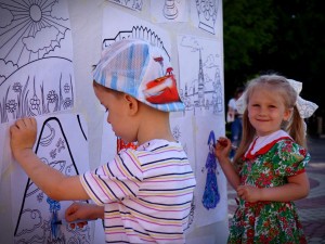 Конкурс рисунков «Летнее настроение»