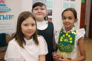 Музыкально–игровая программа «Веселый башкирский язык»