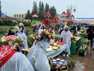 В Кугарчинском районе проходит VI Фестиваль народного творчества «Моразымдың моңло хазинаһы»
