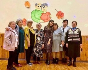 Праздничный концерт ко Дню пожилого человека « А в сердце молодость поёт»