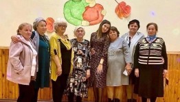 Праздничный концерт ко Дню пожилого человека « А в сердце молодость поёт»