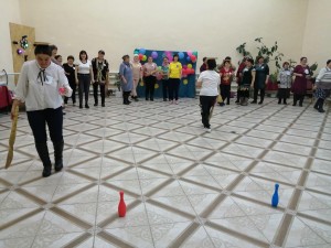 Спортивное мероприятие «Старость в радость»