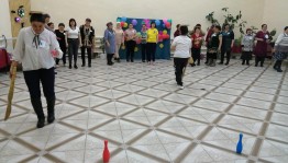 Спортивное мероприятие «Старость в радость»