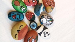 Арт–час «Чудо–камни»