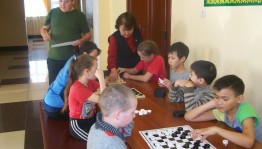 Шахматный турнир «Юные шахматисты».