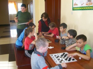 Шахматный турнир «Юные шахматисты».