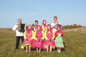 Семейный ансамбль «Памаш»