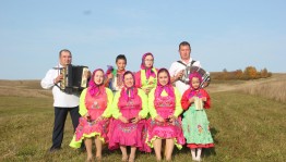 Семейный ансамбль «Памаш»