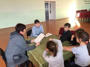 Беседа «Узнай о волонтерстве»