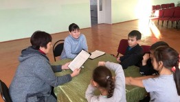 Беседа «Узнай о волонтерстве»