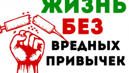 Познавательная программа «Без вредных привычек»