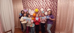 Игровая программа «Единственной маме на свете»