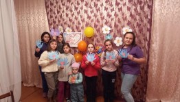 Игровая программа «Единственной маме на свете»