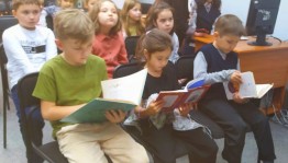 Литературный час «По страницам книг»