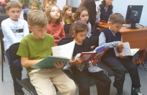 Литературный час «По страницам книг»