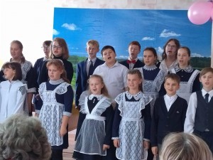 Торжественная линейка «Алый парус надежды»