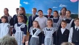Торжественная линейка «Алый парус надежды»