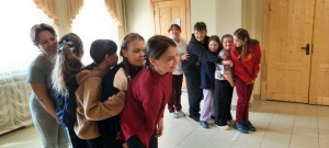 Спортивное соревнование «Мы одна семья»