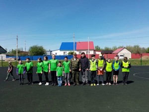Спортивная игра« Зарница»