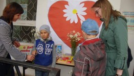 Акция к Всероссийскому дню семьи, любви и верности «Венец всему – семья»