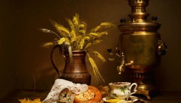 Осенние посиделки «За чаем не скучаем»