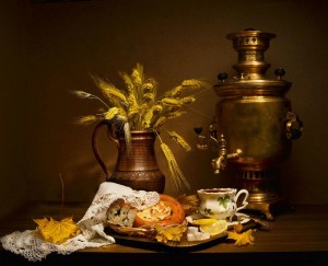 Осенние посиделки «За чаем не скучаем»