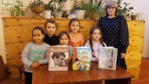 Громкие чтения «Земля родная дарит вдохновение»