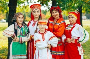 Мастер-класс «Элемент мордовского костюма»