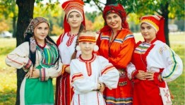 Мастер-класс «Элемент мордовского костюма»