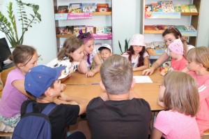 Познавательно-конкурсная программа «Остров дружбы и доброты»