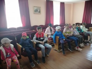 Информационный час «Терроризм угроза – человечеству»